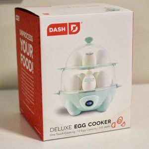 Dash Deluxe Egg Cooker - Brand New - Original Packaging